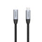 XCC-1039 100W Type-C Female to Type-C Male Extension Cable 2M