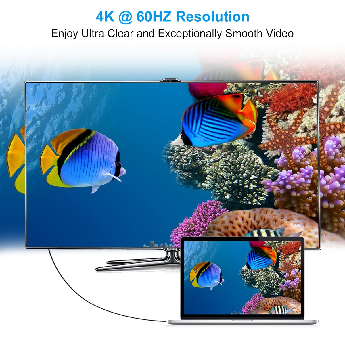 XCP-1801BK USB-C to DisplayPort Cable 1.8m