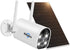 C40 WiFi Battery Security Camera with Solar Panel, 4MP, IP66 Rated