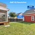 C40 WiFi Battery Security Camera with Solar Panel, 4MP, IP66 Rated