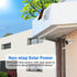 C40 WiFi Battery Security Camera with Solar Panel, 4MP, IP66 Rated