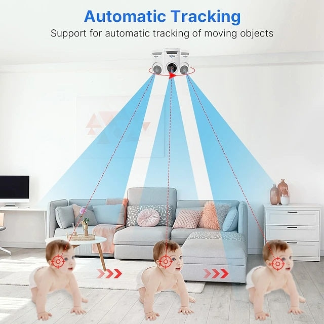 FH2C 2MP WiFi Wireless Security Camera for Home/Baby/Pet 2-way Audio & Motion Detection