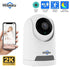 FH2E 4MP Home WiFi Smart Camera with Pan-Tilt View and Motion Email Alerts