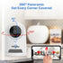 FH2E 4MP Home WiFi Smart Camera with Pan-Tilt View and Motion Email Alerts