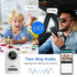 FH2E 4MP Home WiFi Smart Camera with Pan-Tilt View and Motion Email Alerts