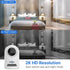 FH2E 4MP Home WiFi Smart Camera with Pan-Tilt View and Motion Email Alerts