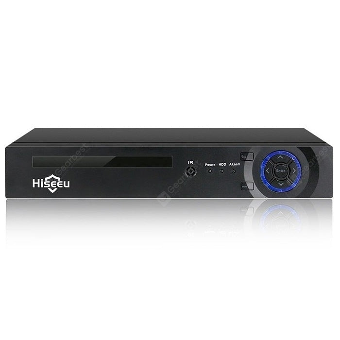 H5NVR-P8 8-Channel 1080P PoE Network Video Recorder with H.265 Compression