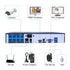 8CH 4MP PoE CCTV System with 2TB HDD, H.265 Compression, 8 Cameras Incl