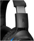HP DHE-8002 Wired Gaming Headset 50mm Drivers USB 3.5mm LED Mic PC Laptop Black