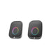 HP DHS-2113 Portable Bluetooth Speaker 6W Stereo USB AUX LED Lights for PC Black