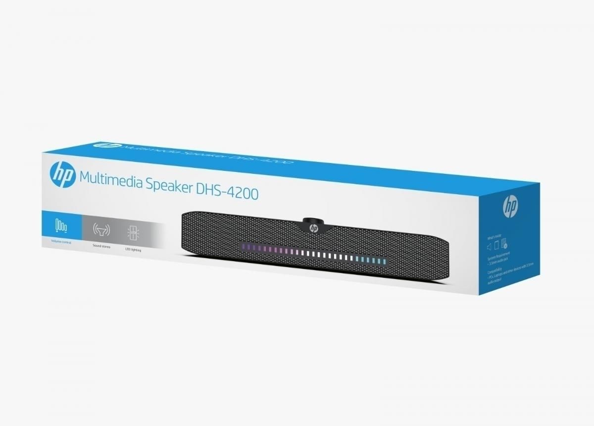 DHS-4200 Wired RGB Gaming Surround Soundbar Multimedia Speaker