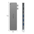 9820T 8-in-1 Dual USB-C Adapter for MacBook/Pro HDMI/ Thunderbolt3/USB3.0*3/TypeC/SD/TF