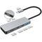 9822T USB-C 7-in-1 Multifunction Adapter HDMI/USB3.0*1/USB2.0*2/SD/TF/USB-C PD