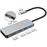 9822T USB-C 7-in-1 Multifunction Adapter HDMI/USB3.0*1/USB2.0*2/SD/TF/USB-C PD