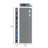INTACT 9839T Dual USB-C 8-in-1 with Dual HDMI+USB3.0*3+USB-C Female + PD Power Adapter