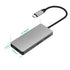 INTACT 9845T 11-in-1 USB-C Adapter HDMI/USB3.0*2/USB2.0*3/TypeC/SD*2/TF/ USB-C PD