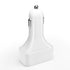 4-Port Car Charger 2 Ports PD + 2 Ports QC3.0  White