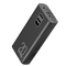 KIVEE PT23 20000mAh Power Bank with Digital Display Black