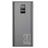 KIVEE PT23 20000mAh Power Bank with Digital Display Black