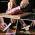 Warmot 3pc Kitchen Knife Set High Carbon Stainless Steel Triple Riveted 997-3
