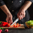 Warmot 3pc Kitchen Knife Set High Carbon Stainless Steel Triple Riveted 997-3