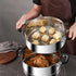 Zhang Xiaoquan 28cm Stainless Steel 3-Tier Steamer Pot with Glass Lid, Kit