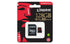 KINGSTON  Canvas React: MicroSD 128GB , 100MB/s read and 70MB/s write with SD adapter  SDCR/128GB