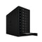 IB-3810-C31 SINGLE enclosure for 10x HDD with USB 3.1 (Gen 2) Type-C or Type-A interface