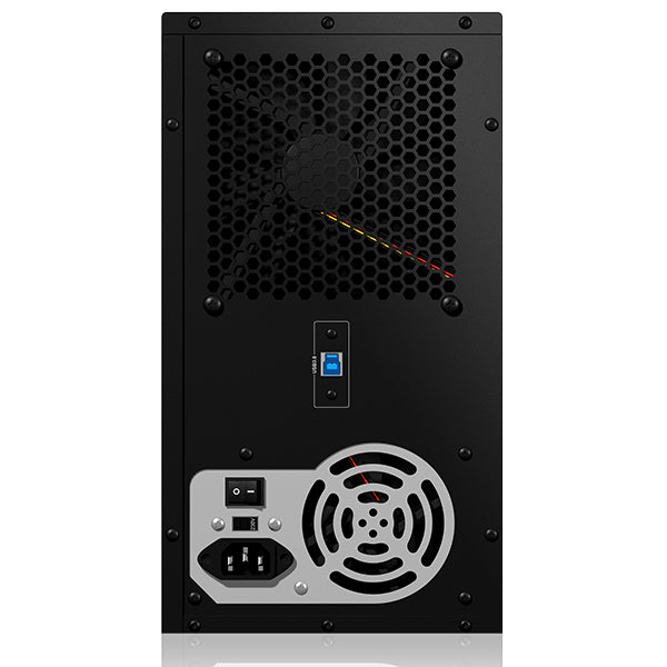 ICY BOX 10-Bay External SINGLE System for 10x SATA 3.5