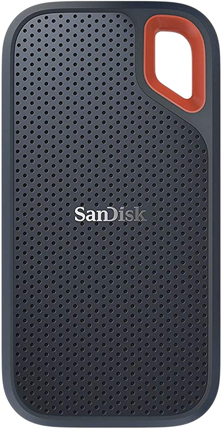 Extreme Portable SSD V2, 1TB, USB-C 1050MB/s Read, IP55 Rated Drive