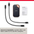 Extreme PRO Portable SSD V2, 1TB, 2000MB/s, IP55 Rated Drive Unit