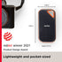 Extreme PRO Portable SSD V2, 1TB, 2000MB/s, IP55 Rated Drive Unit