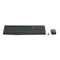 MK235 Wireless Keyboard Mouse Combo, 2.4GHz, 128-bit AES Security