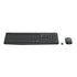 MK235 Wireless Keyboard Mouse Combo, 2.4GHz, 128-bit AES Security