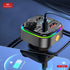 Earldom M83 Wireless Car Kit FM Transmitter