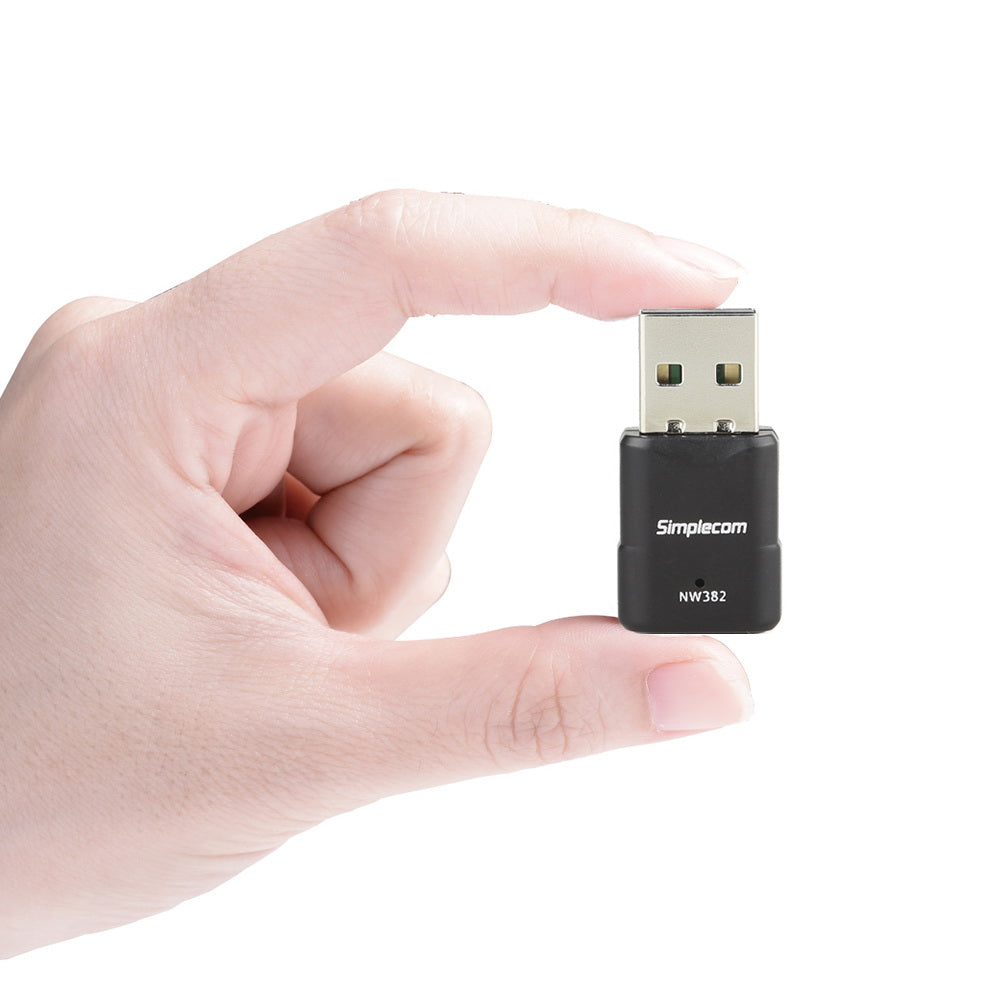 NW382 Mini Wireless N USB WiFi Adapter 802.11n 300Mbps