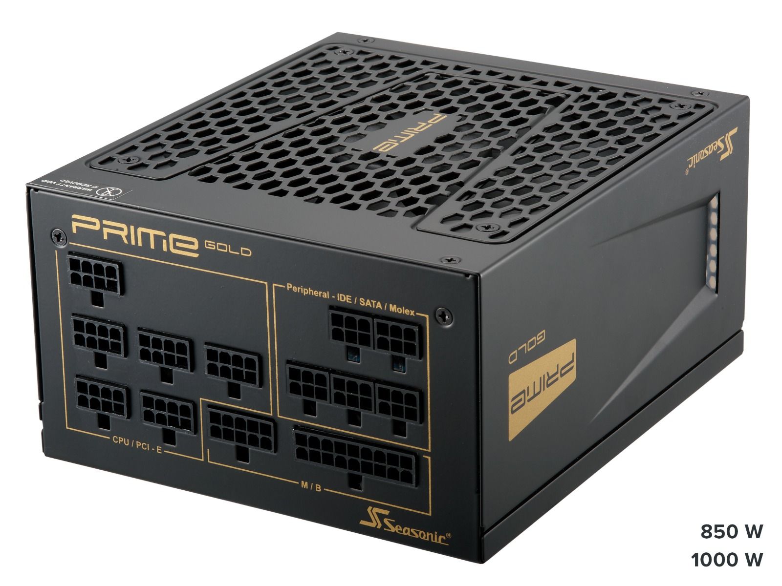 SeaSonic 1000W PRIME Ultra Gold PSU (SSR-1000GD)