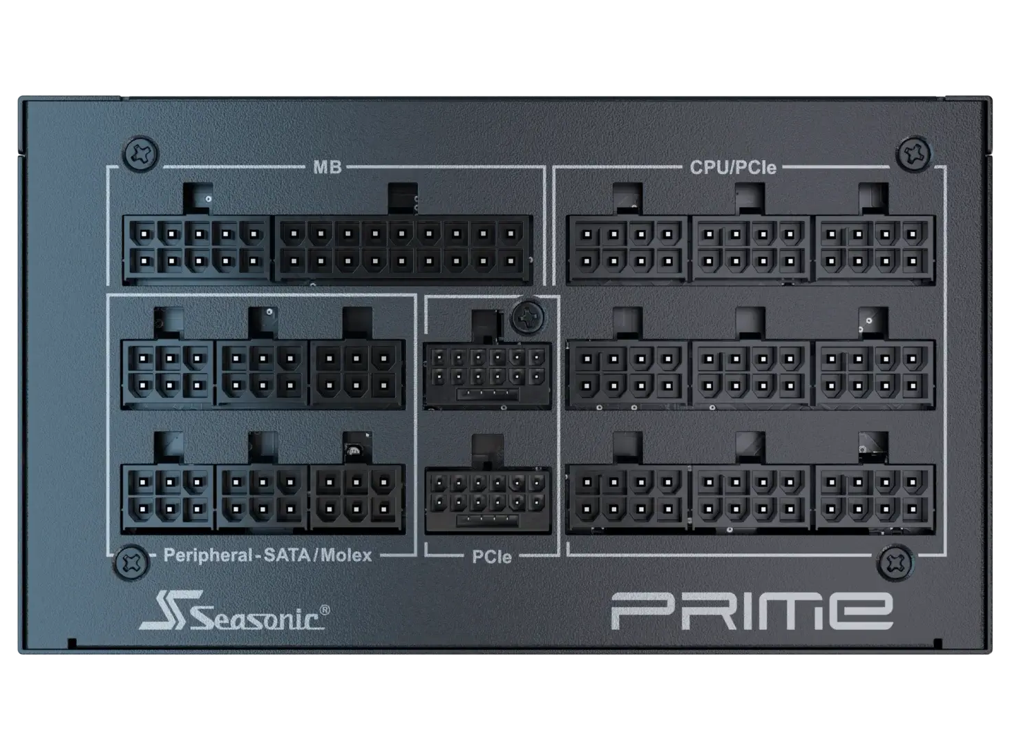 Seasonic PRIME TX-1600 1600W Titanium ATX 3.1 Fully Modular PSU SSR-1600TR2