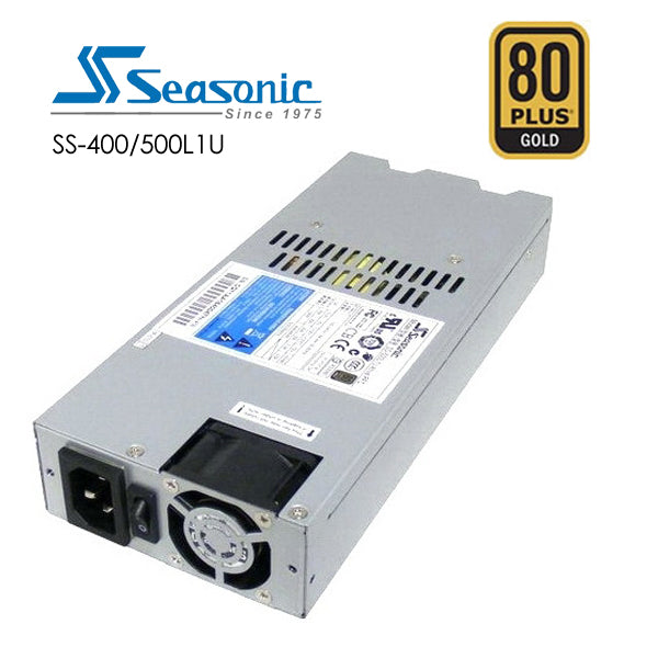 500W Active PFC F3 1U PSU, Server Grade, 235x100x40mm Dimensions
