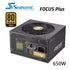 SEASONIC SSR-650FX FOCUS PLUS 650W 80 + GOLD Power Supply  GX-650  OneSeasonic