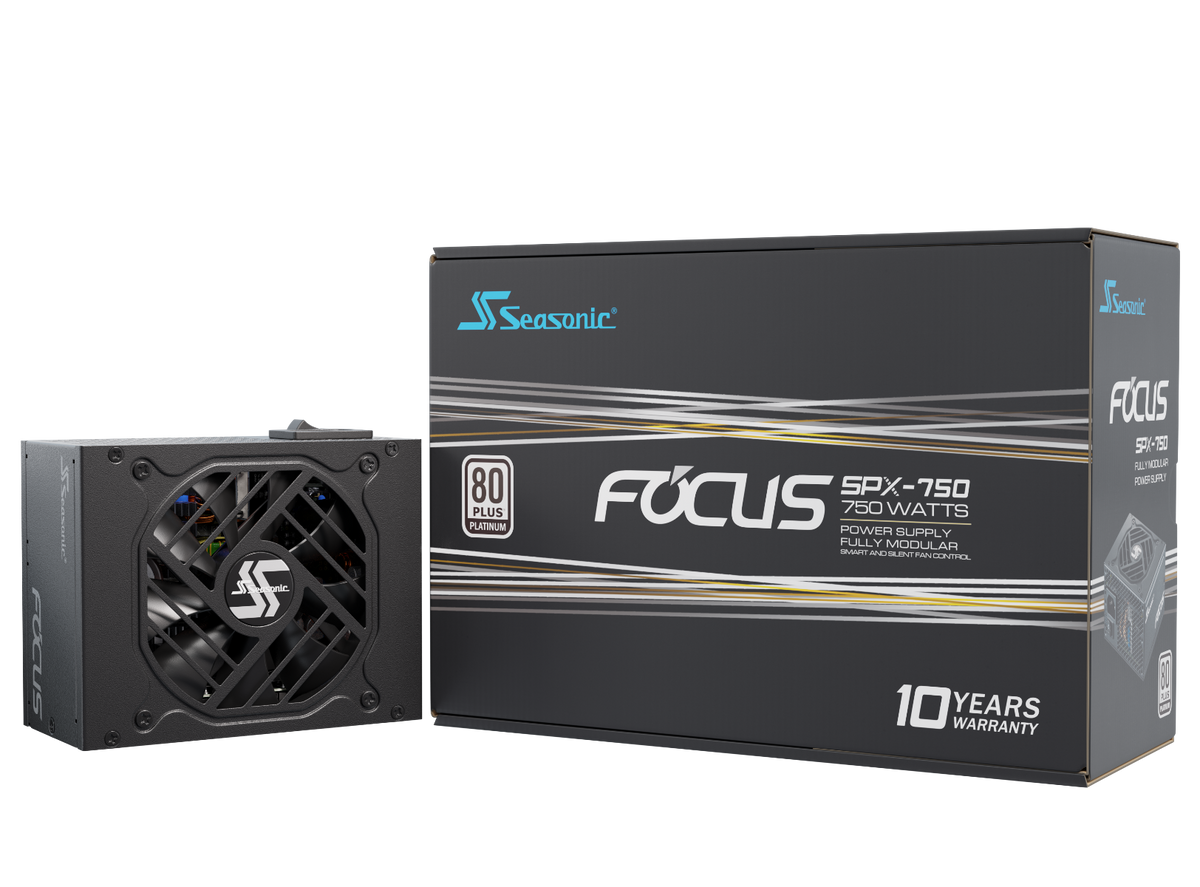 Focus SPX-750 750W Fully Modular SFX Power Supply, Gold Rated