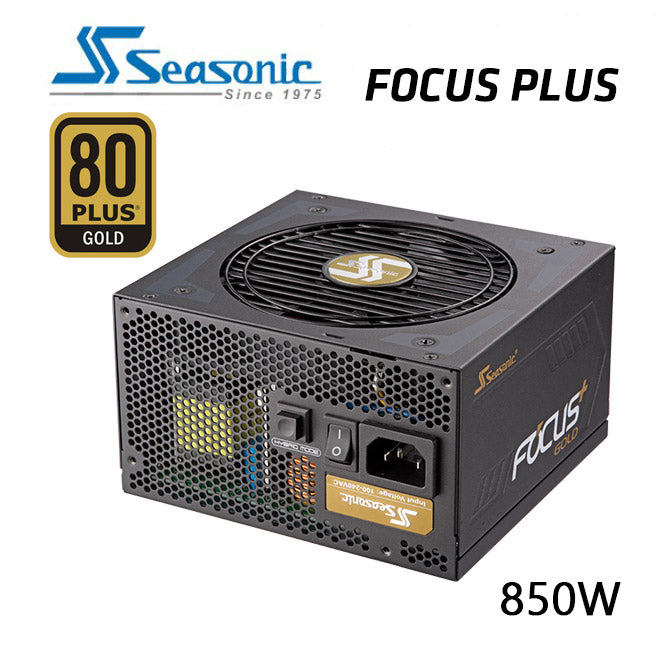 850W FOCUS PLUS Gold PSU (SSR-850FX)  GX-850  ( One )