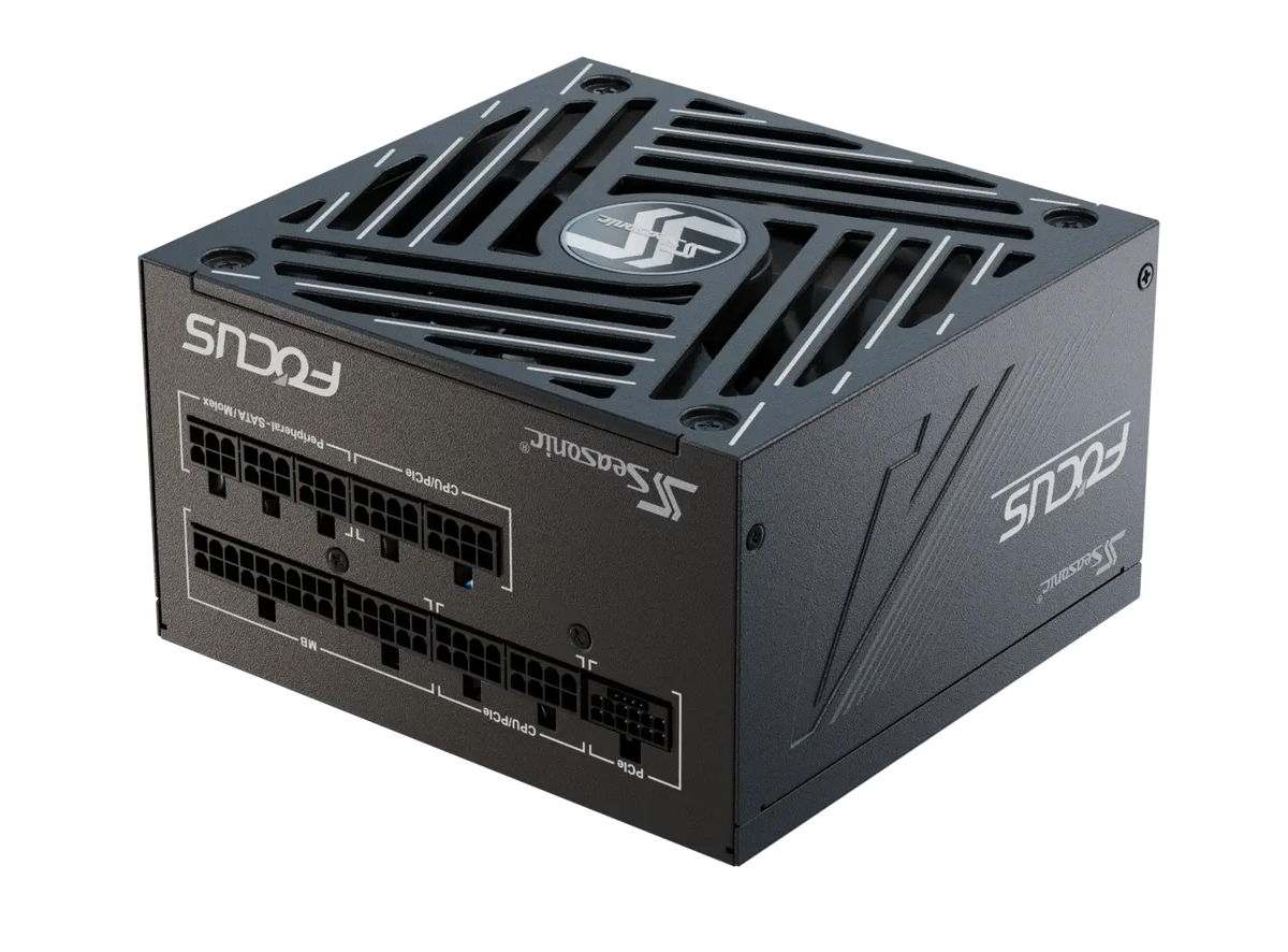 Seasonic FOCUS GX-750 V4 750W 80 PLUS Gold Fully Modular ATX 3.1 PCIe 5.1 PSU