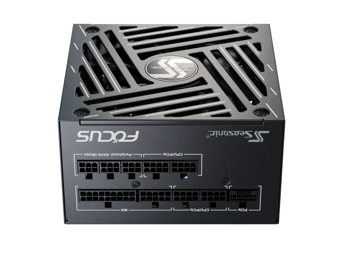 Seasonic FOCUS GX-750 V4 750W 80 PLUS Gold Fully Modular ATX 3.1 PCIe 5.1 PSU
