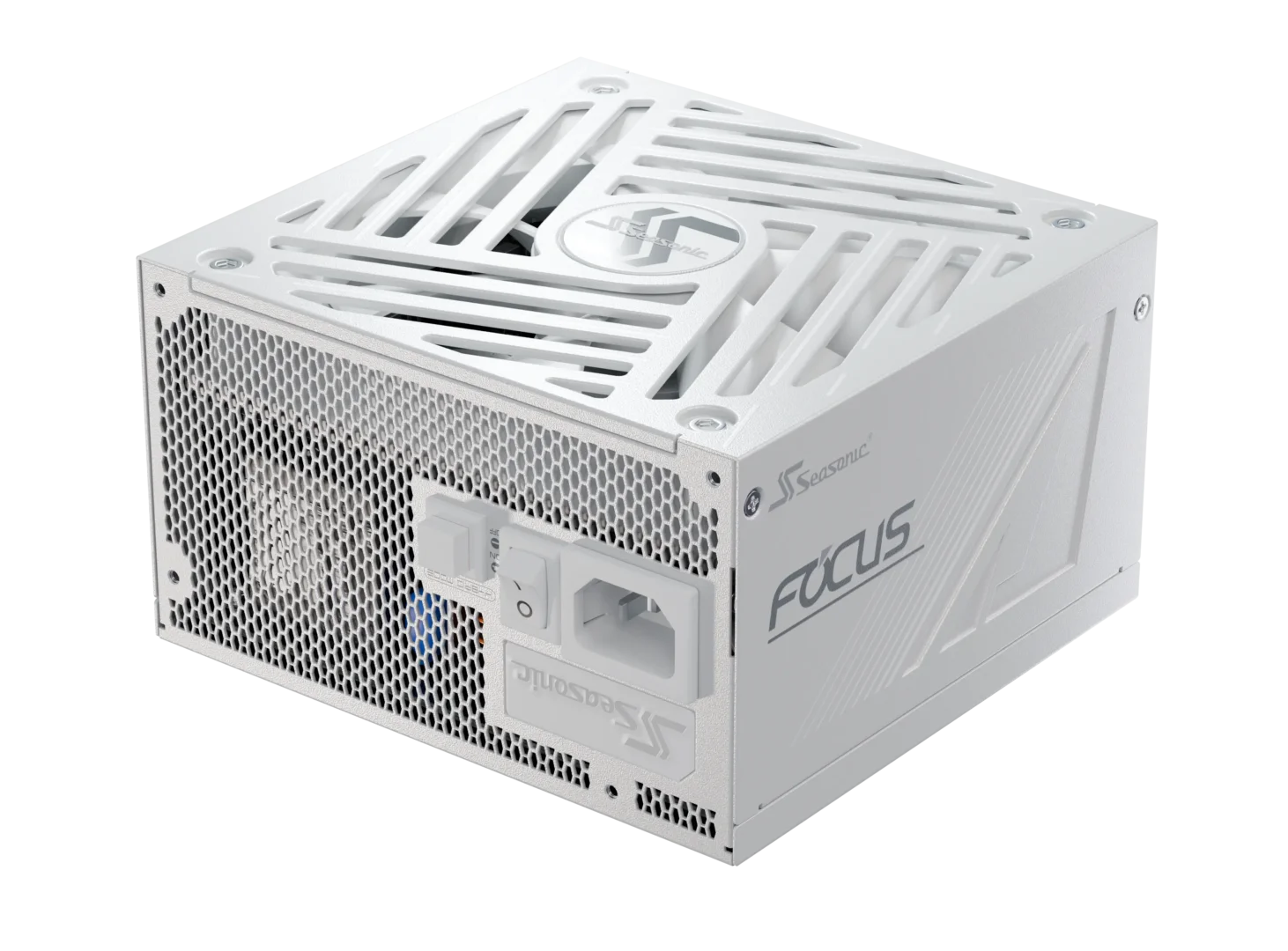 Seasonic 850W Focus GX-850 V4 WHITE Fully-Modular 80 PLUS Gold ATX3.1/PCIe 5.1 PSU