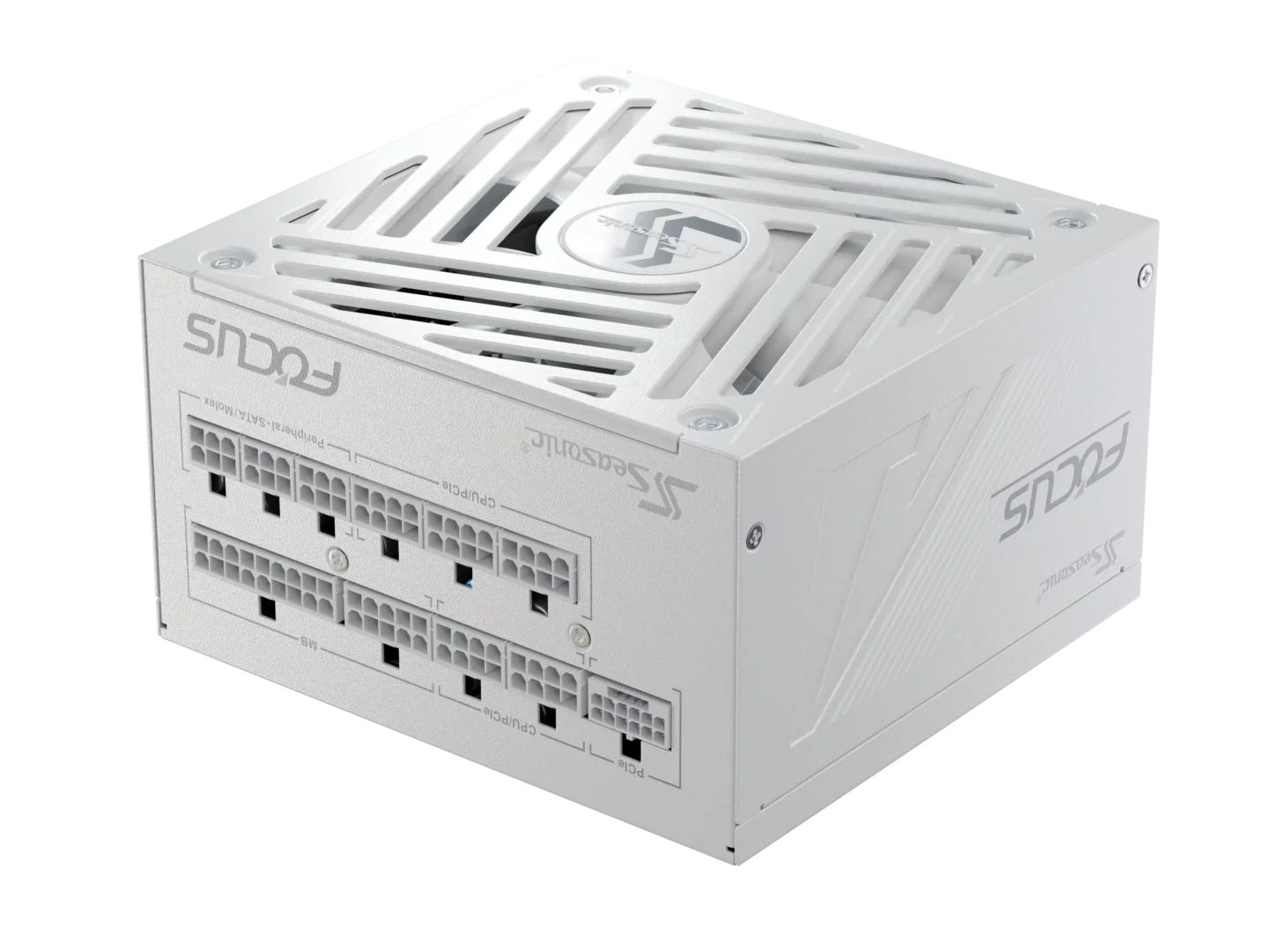 Seasonic 850W Focus GX-850 V4 WHITE Fully-Modular 80 PLUS Gold ATX3.1/PCIe 5.1 PSU