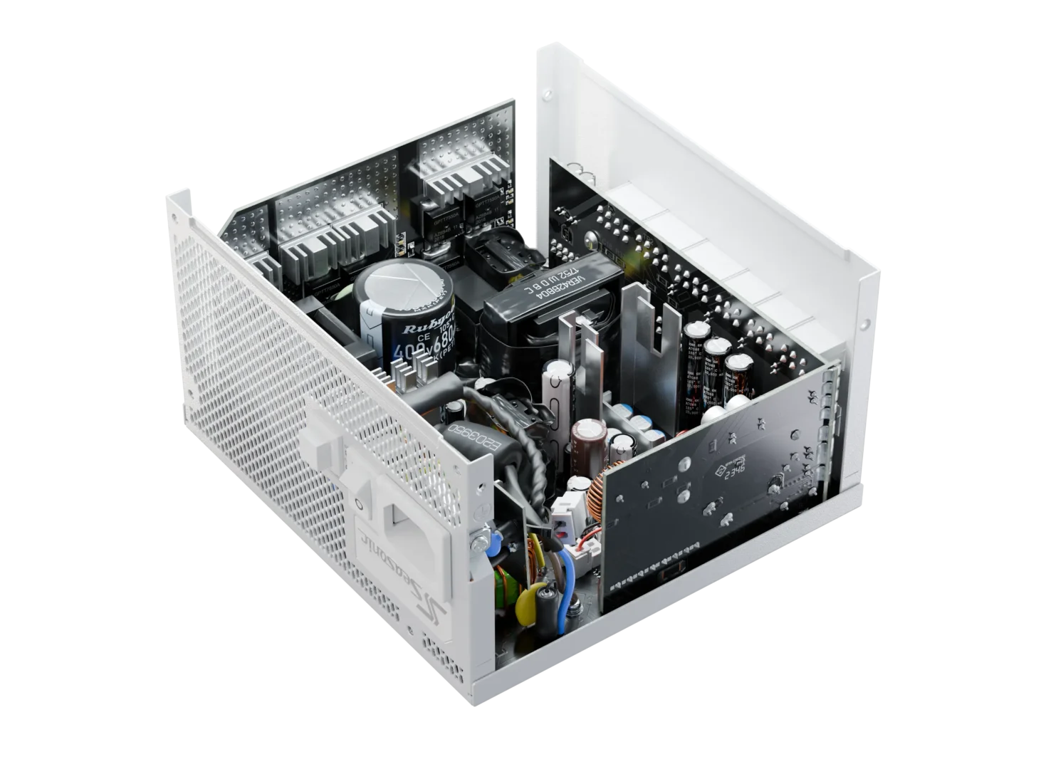 Seasonic 850W Focus GX-850 V4 WHITE Fully-Modular 80 PLUS Gold ATX3.1/PCIe 5.1 PSU