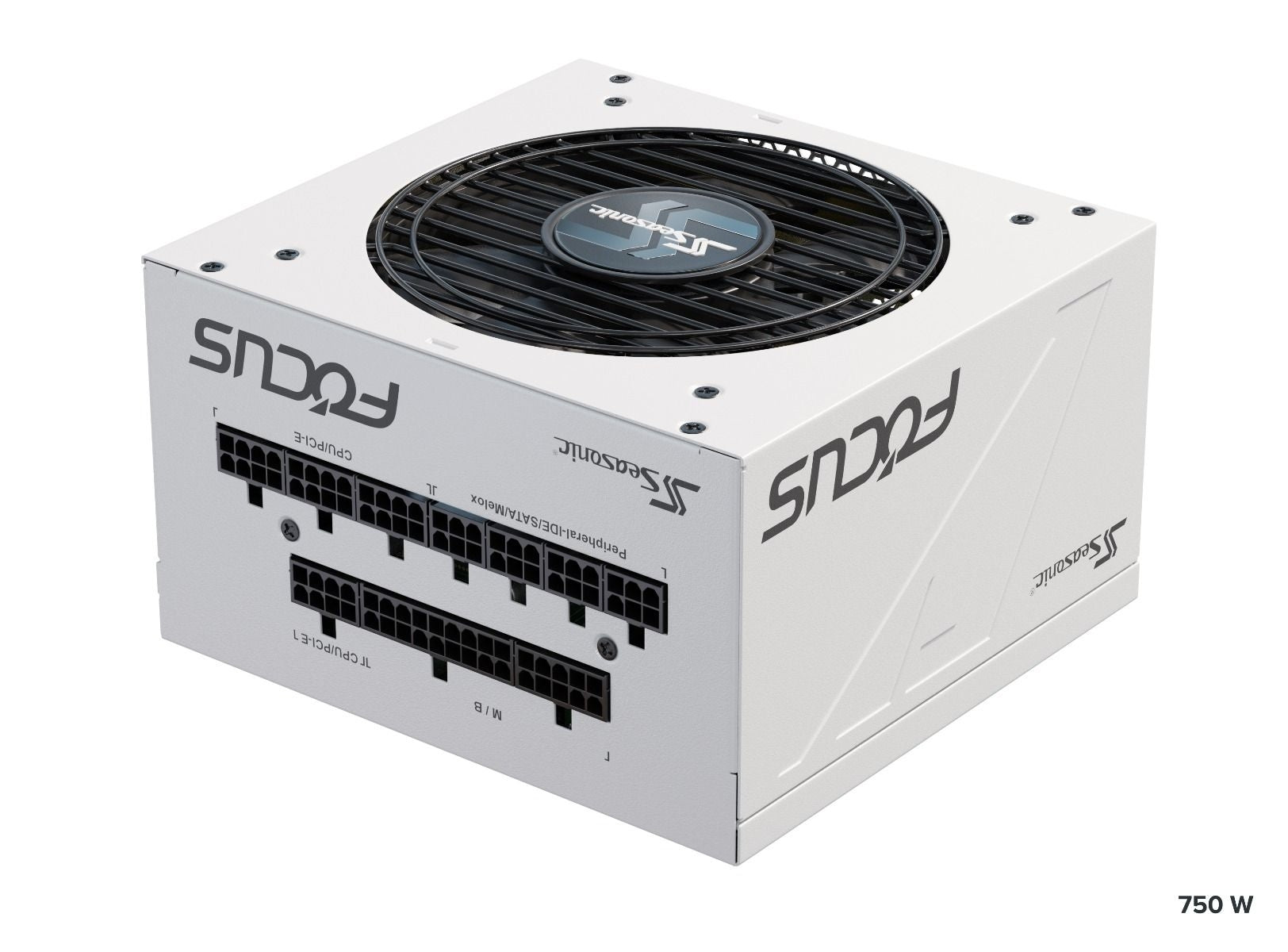 FOCUS GX-750 White 750W ATX 3.0 Gold Modular PSU