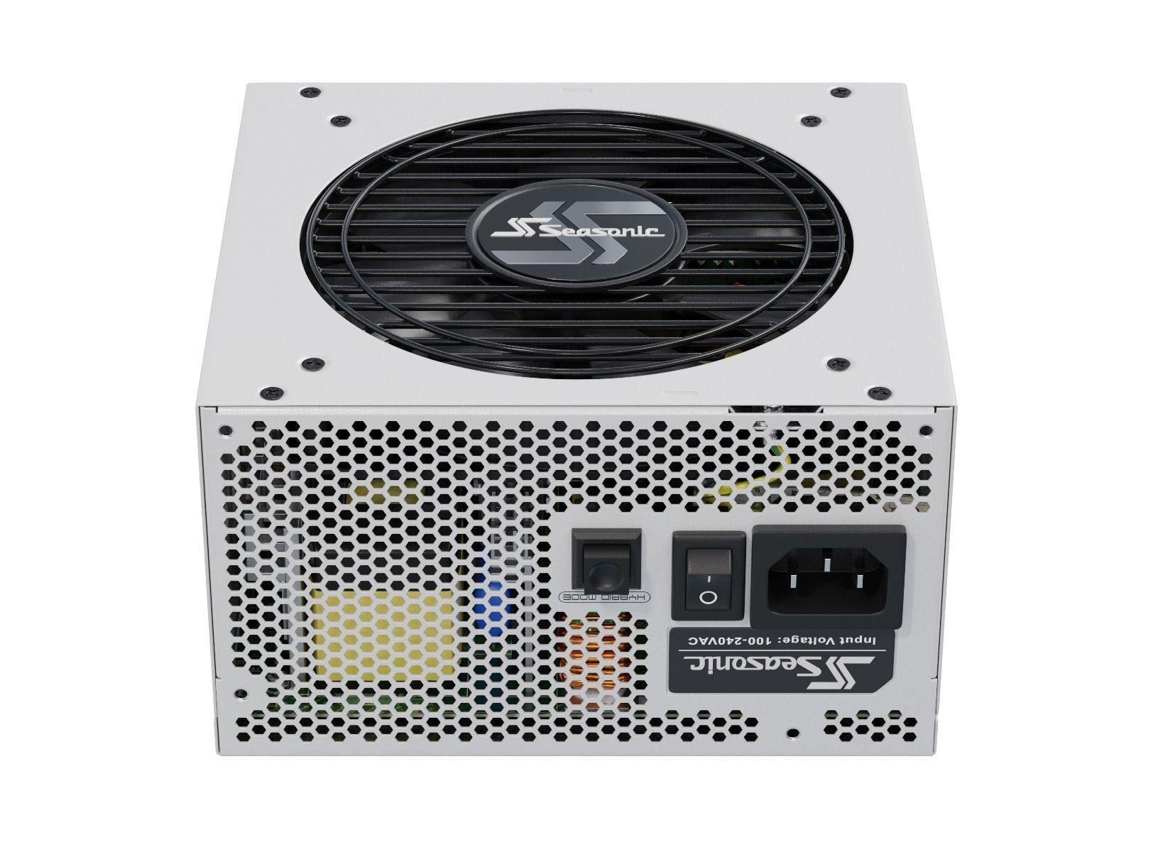 FOCUS GX-750 White 750W ATX 3.0 Gold Modular PSU