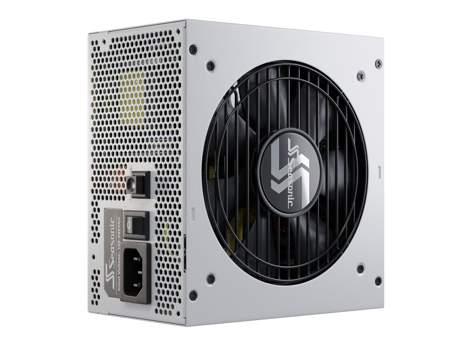 FOCUS GX-750 White 750W ATX 3.0 Gold Modular PSU